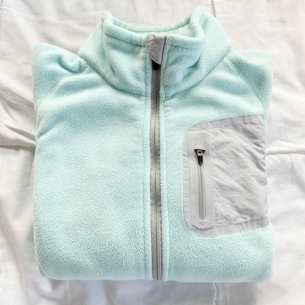 Fleece zip up